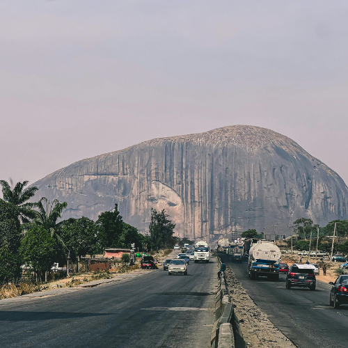 Aso Rock – ABUJA Aso Rock - ABUJA