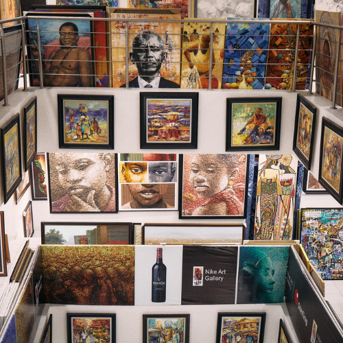 Nike Art Gallery – LAGOS Nike Art Gallery - LAGOS