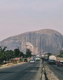Aso Rock – ABUJA Aso Rock - ABUJA