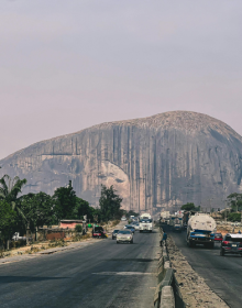 Aso Rock – ABUJA Aso Rock - ABUJA